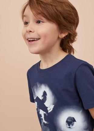 Футболки для хлопців 4-6 років фірми h&m (швеція