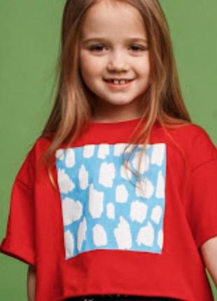 Футболка для дівчинки