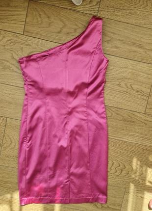 Классненькое плаття незвичайного кольору. розмір s-m4 фото