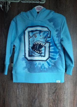 Худи gap для мальчиков
, свитшот с начесом и капюшоном