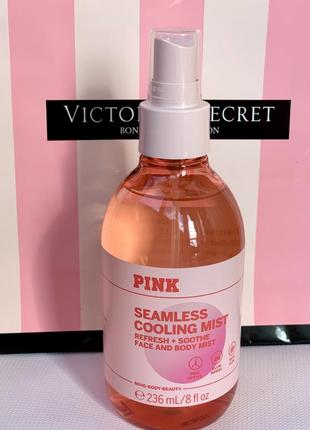 Мист для лица и тела seamless cooling mist от victoria's secret pink