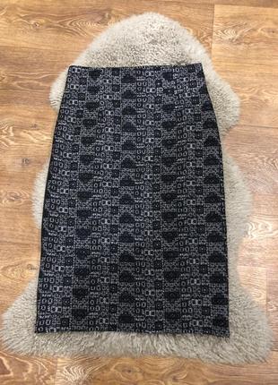 Дизайнерская роскошная юбка ioanna kourbela