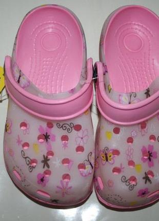 Шлепки сабо на девочку чехия