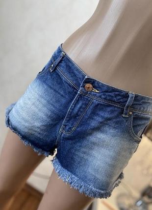 Джинсовые шорты denim co 5