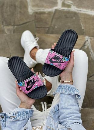Шлепанці літні жіночі найк