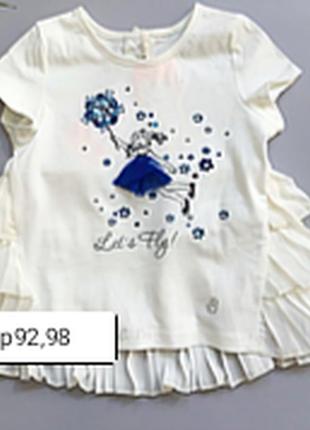 Футболка для девочки 3