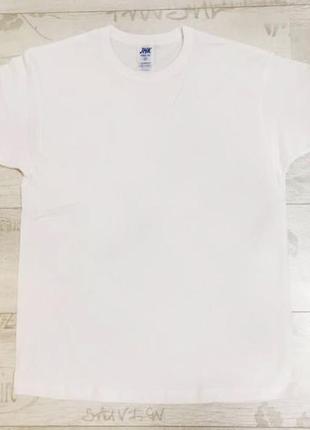 Базовая белая футболка 100% хлопок(в расцветках)3 фото
