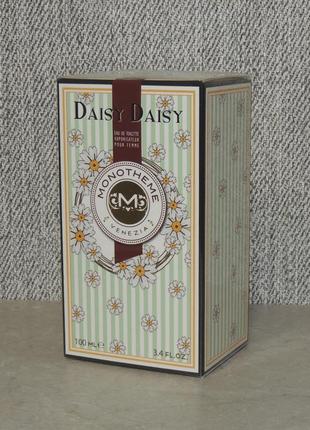 Monotheme fine fragrances venezia daisy daisy 100 мл для жінок оригінал