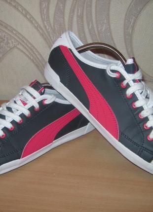 Продам кеды фирмы puma 39 размера .