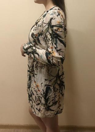 Сукня трендового фасону і принта❤️4 фото