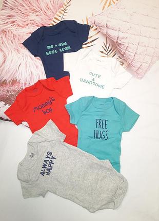 Боди бодики летние на рост 62 см