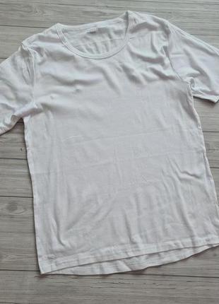 Хлопковая базовая футболка livergy германия большой размер2 фото