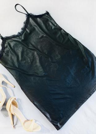 Сукня міні чорна 10 р-р1 фото