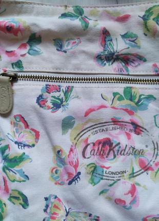 Сумка цветы бабочки cath kidston2 фото