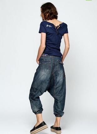 Оригинальные джинсы бэгги desigual4 фото