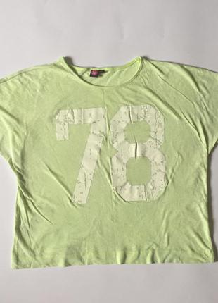 Топ футболка 100% котон топ-футболка