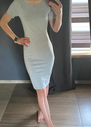 Платья миди h&m