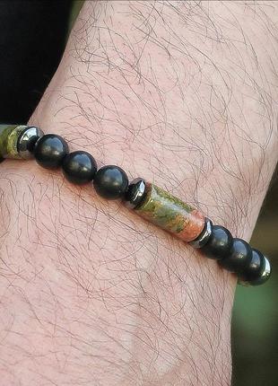 Чоловічий Браслет кров дракона