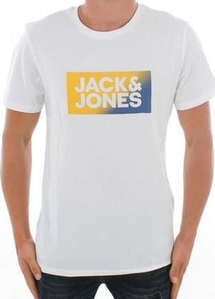 Чоловіча футболка jack and jones