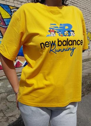 Яркие красочные футболки new ballance running4 фото