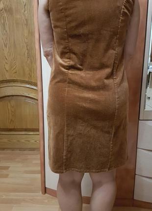 Классный вельветовый халат,сарафан,платье бренда max &co9 фото