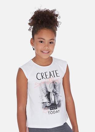 Футболка майка mayoral на 128, 140, 152 і 157 см