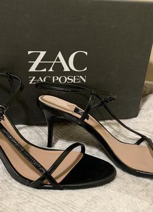 Босоножки кожа zac posen