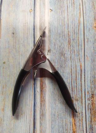 Кусачки для типс ногтей маникюра дизайна щипцы