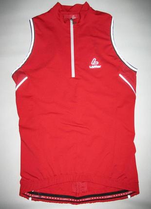 Веломайка loffler ss cycling jersey lady (розмір xs)