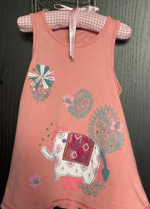 Платье на девочку 3-4 лет.