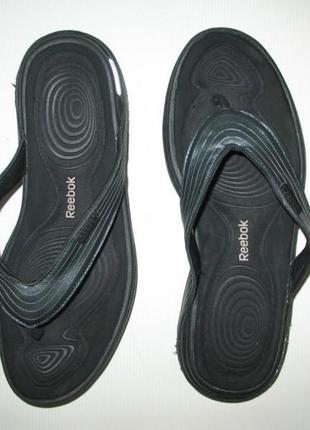 Шльопанці reebok easytone flip flop lady (розмір us 8/uk5, 5/eu38, 5(245-250mm))