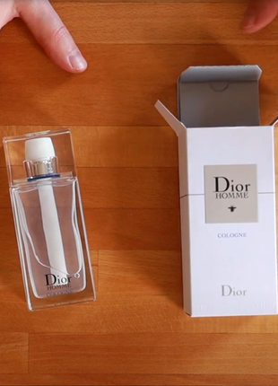 Christian dior dior homme cologne 💥оригінал 1,5 мл розпив аромату затест10 фото