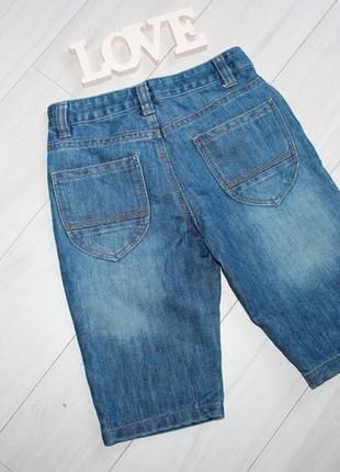 Шорты джинс на 8-9 лет2 фото