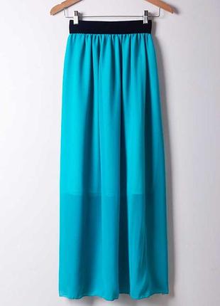 Шифонова спідниця