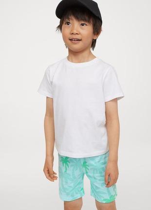 Стильные шорты h&m для мальчика, р. 92,  98, 104, 110, 116, 122, 128, 134, 140 (1190)2 фото