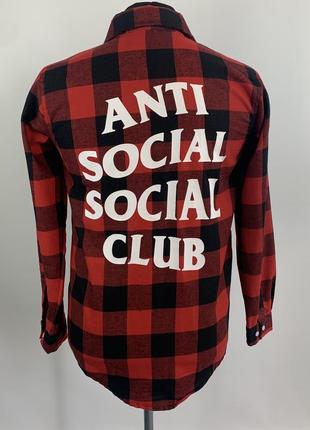Рубаха anti social social club