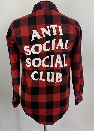 Сорочка anti social social club