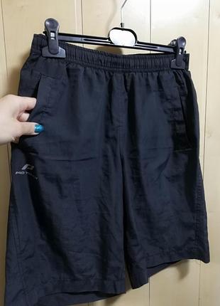 Шорти спорт, легкі з кишенями