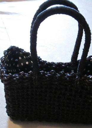 Плетена Сумка 4