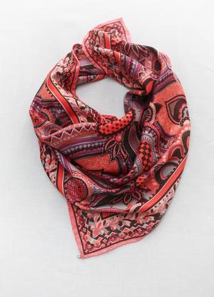 Шовковий хустку в стилі etro