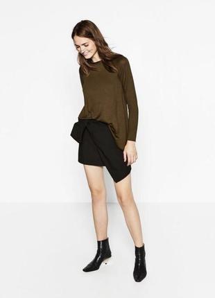 Лонгслив zara 3