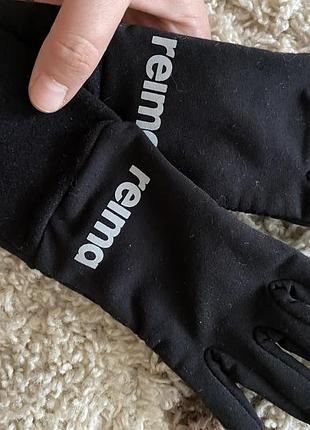 Перчатки варежки для сенсорных экранов reima рейма 3-4 года