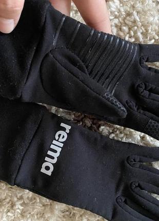 Перчатки варежки для сенсорных экранов reima рейма 3-4 года