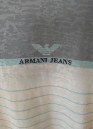 Футболка armani jeans3 фото