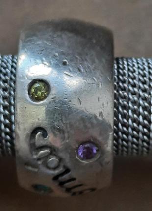 Дизайнерское уникальное,винтажное кольцо с камнями3 фото