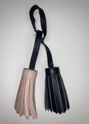 Англия! кожаный брелок для сумки