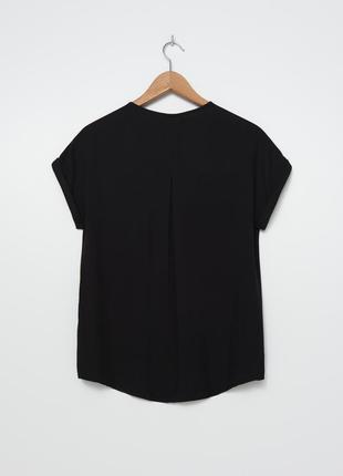 Продам черную блузку из вискозы house2 фото
