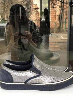 Слипоны кеды diesel