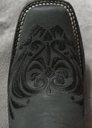 "ковбойские" сапоги (cowboy boot)6 фото