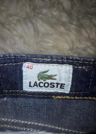 Джинсовая юбка lacoste5 фото